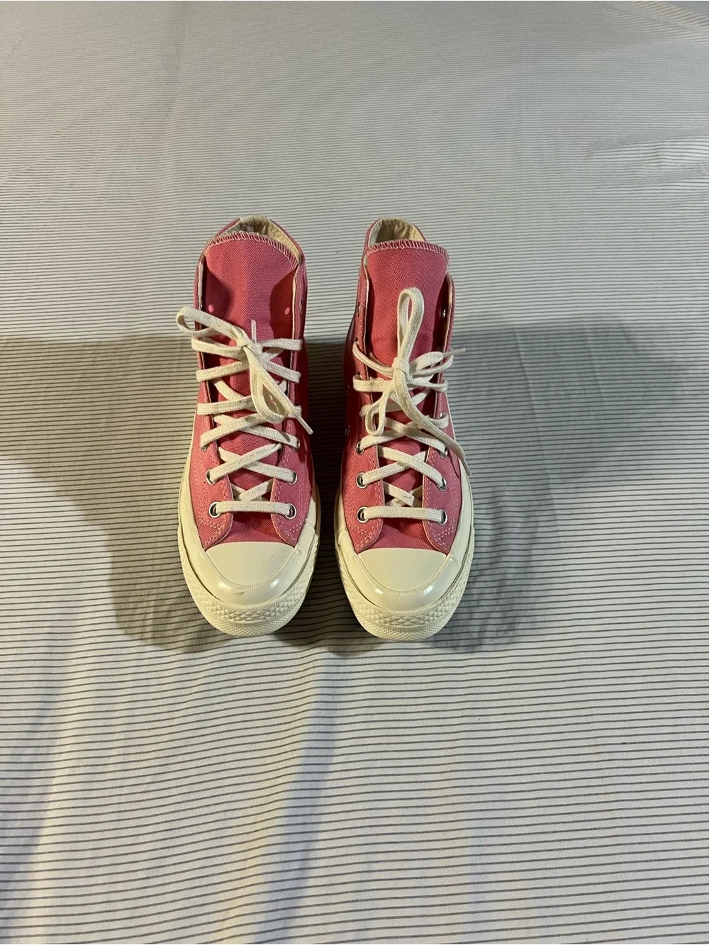 Converse Pink High-Top Canvas Sneakers